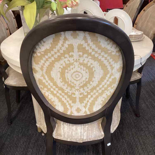 Oval Dining Table With Eight Side Chairs