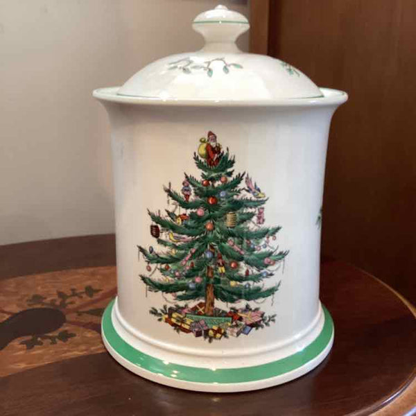 Spode Biscuit Jar (England)