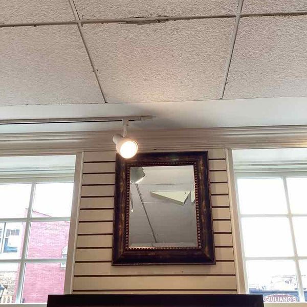 Copper Color Beveled Mirror