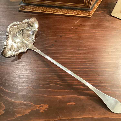 Silverplate Ornate Ladle
