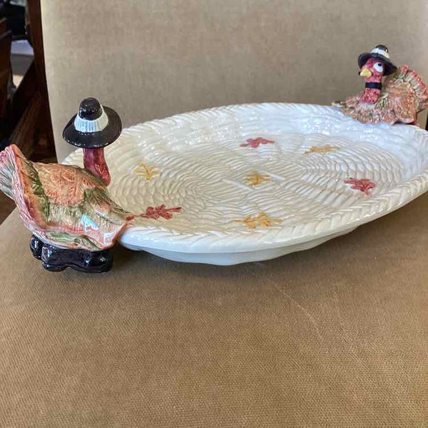 Fitz & Floyd Thanksgiving Platter