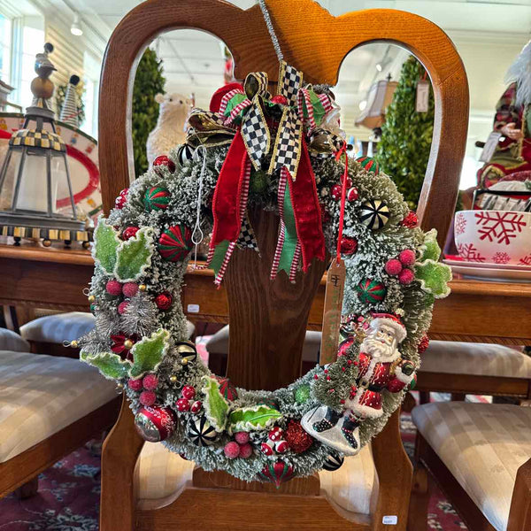 MacKenzie Childs Wreath