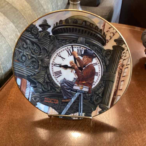 Marshall Field Clock Plate