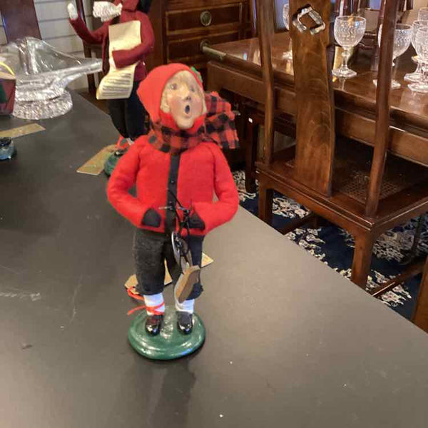 Byers Choice Boy Skater