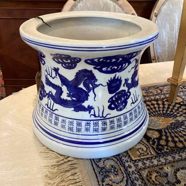 Blue & White Chinese Planter