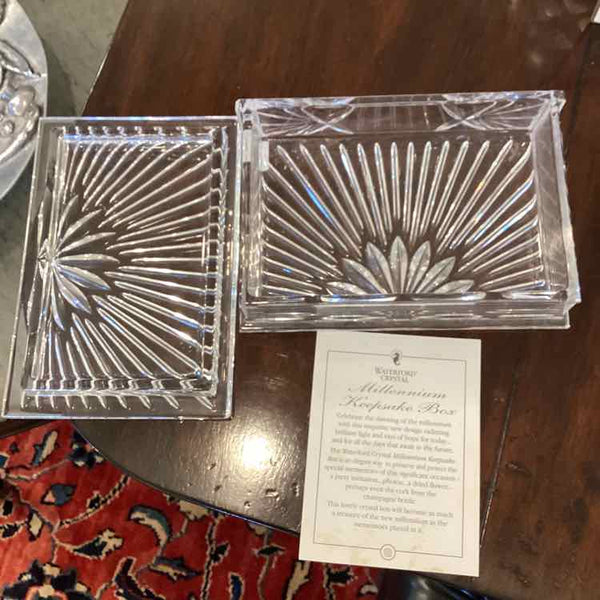 Waterford Millennium Keepsake Box