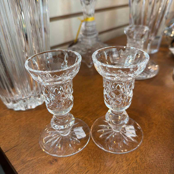 Waterford Candlesticks