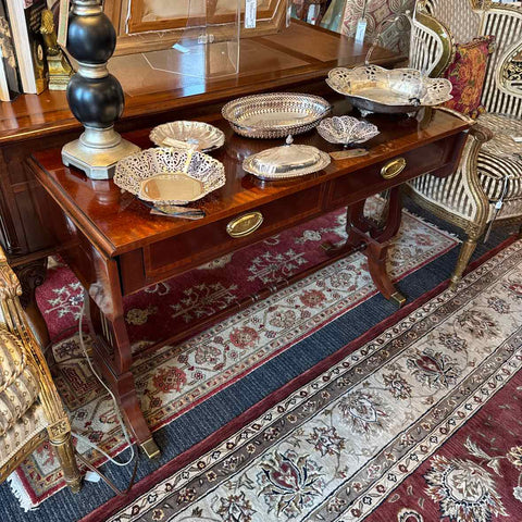 Baker Mahogany Console