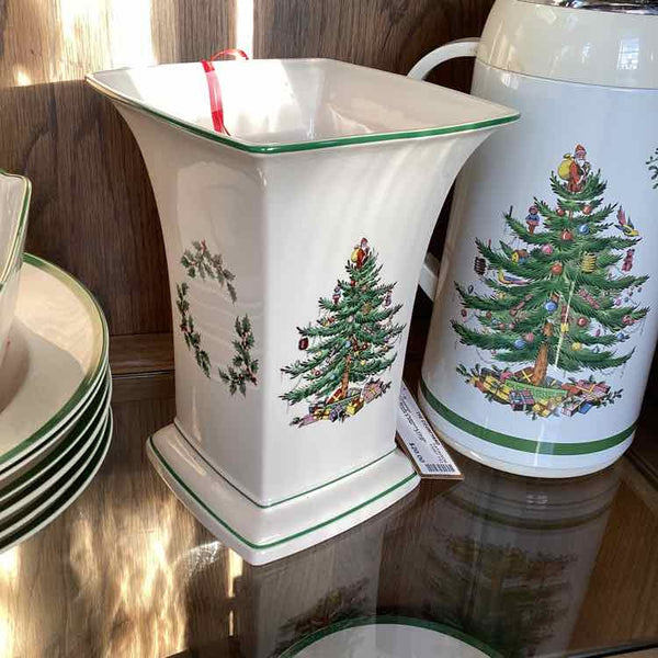 Spode Christmas Vase