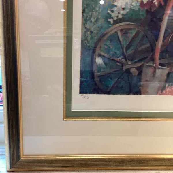 Flower Cart Print
