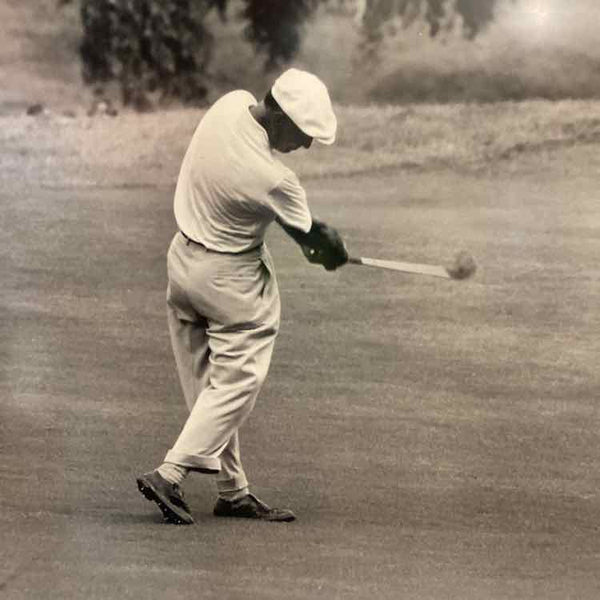 Photo of Ben Hogan - Iron Shot