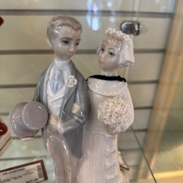 Lladro Bride And Groom