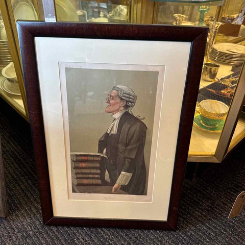 Charles Cripp "Vicar General" Print