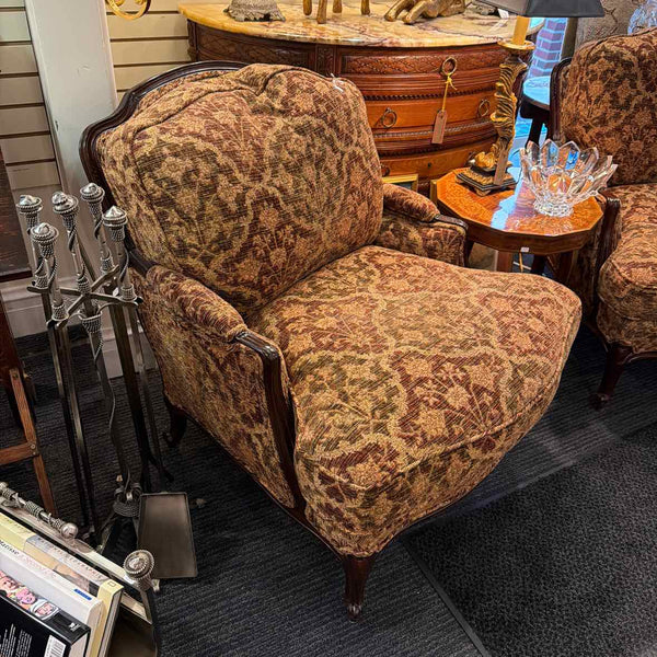 Oversized Bergere Chair