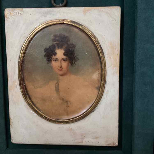 Framed Miniature Portraits