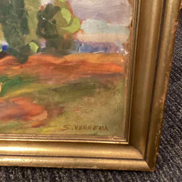 Impressionist Landscape Oil Painting