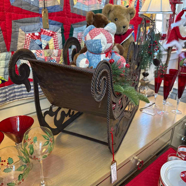 Metal Sleigh