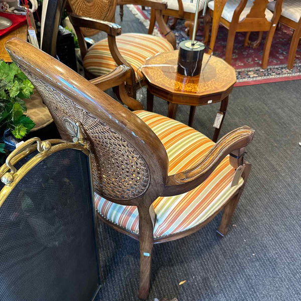 Caned Spider Back Chair