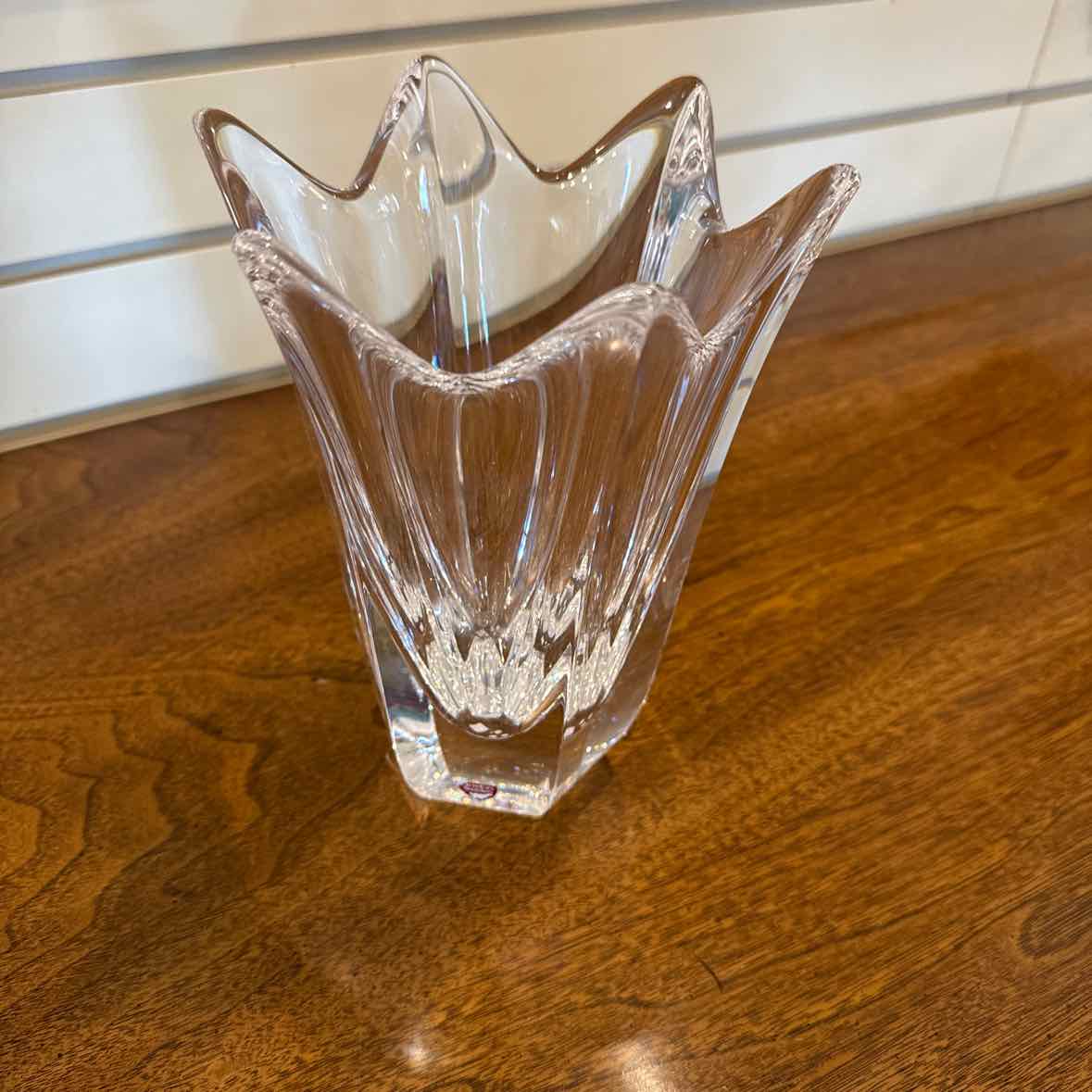 Orrefors Crystal Vase