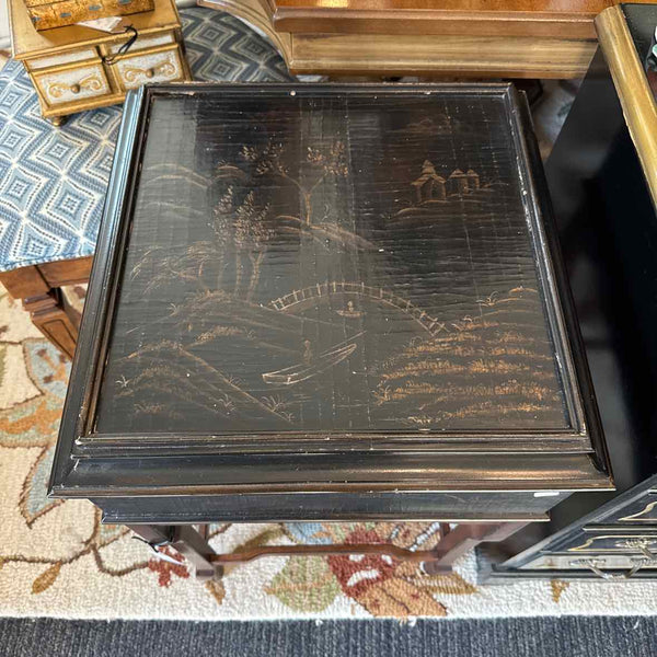 Lift Top Side Table