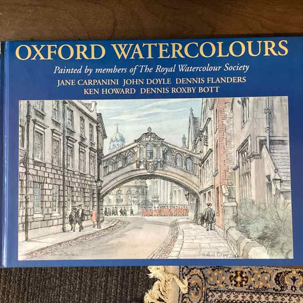 Book - Oxford Watercolours