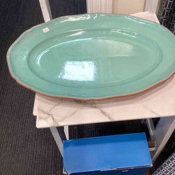Large Green Platter