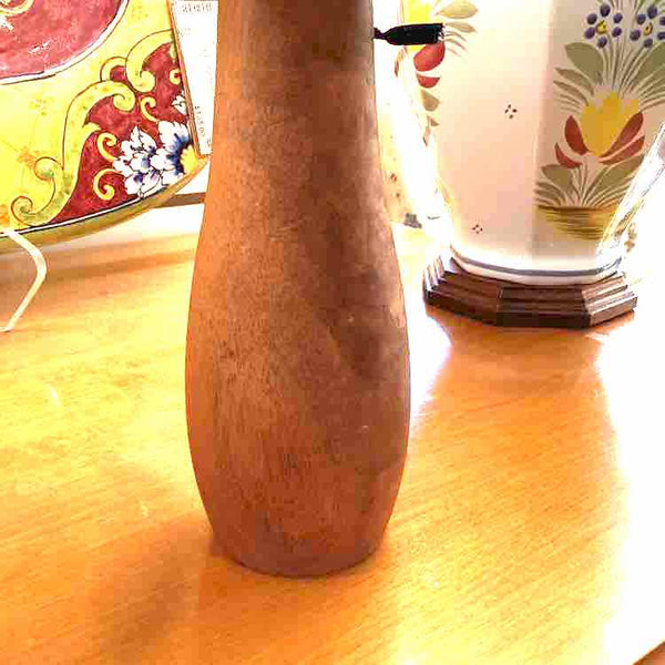 Wood And Metal Mushroom