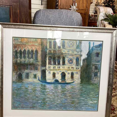 Monet Print