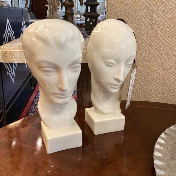 Pair Of Lenox Art Deco  Bookends