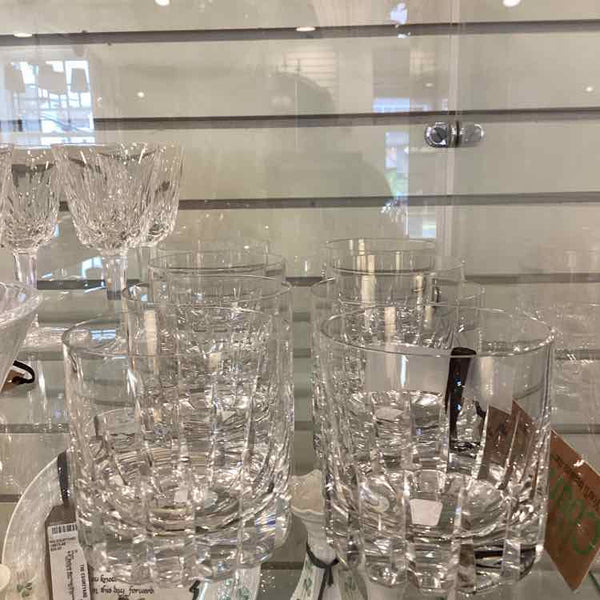 "As Is" Eight  Rosenthal Tivoli Glasses