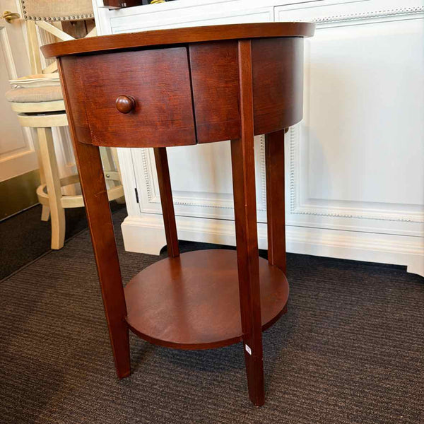 Rd. Mahogony Side Table