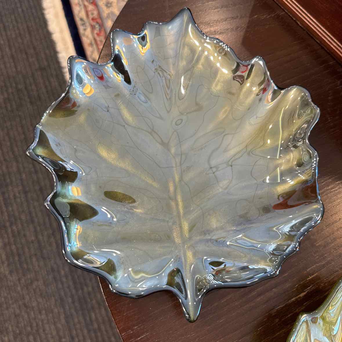 Green Leaf Dish