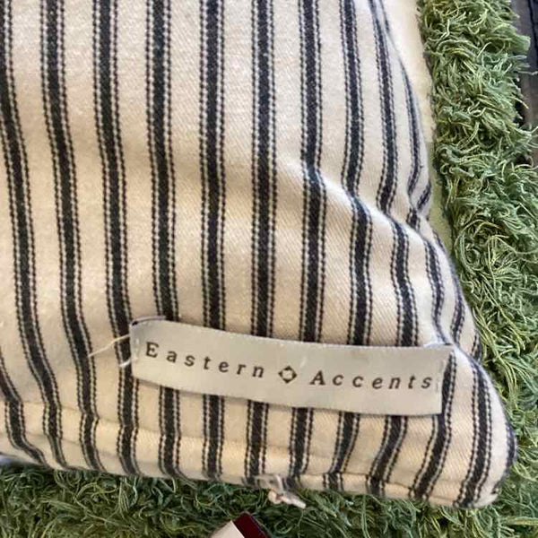 Eastern Accents Ticking Pillow