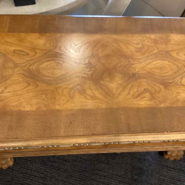 Carved Wood Sofa Table