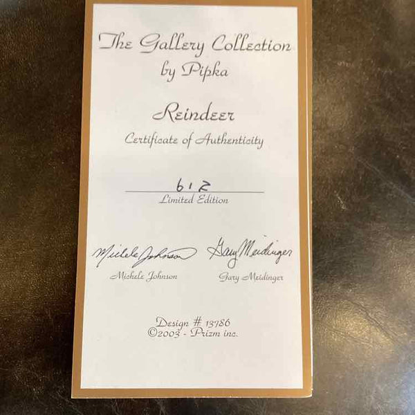 Gallery Collection Reindeer - numbered by Pipka