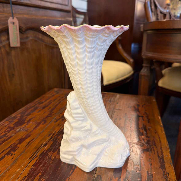 Belleek Rock Spill Vase