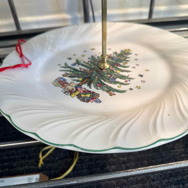 Two Tier Serving Piece