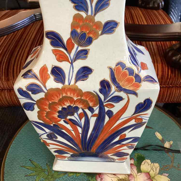 C. D. Peacock Vase Made In Italy