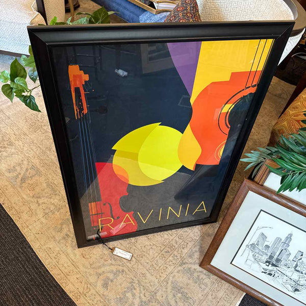 2016 Ravinia Poster