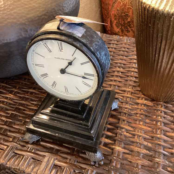 Maitland-Smith Clock w/Turtle Feet