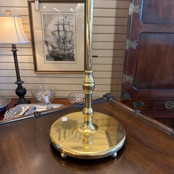 Pair of Skinny Gold Lamps