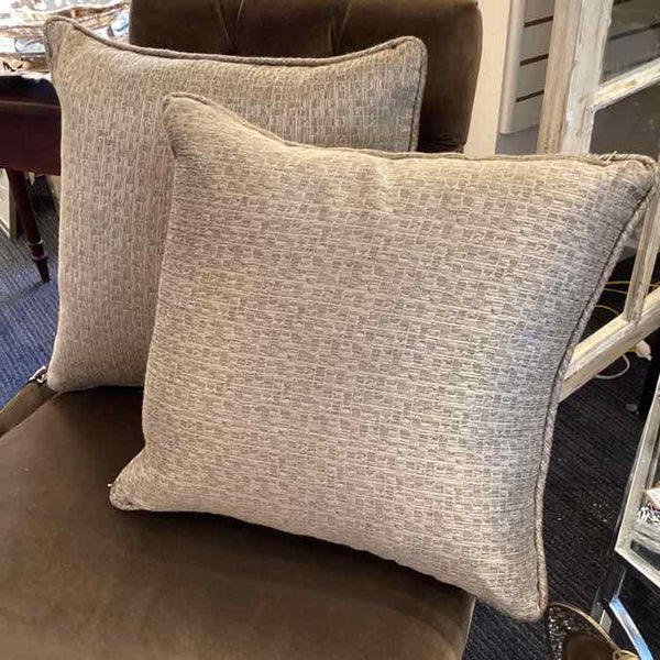 Pair of Custom Ethan Allen Down Pillows