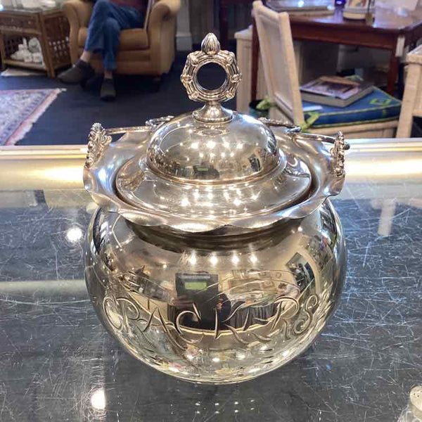 Antique SLP Cracker Jar - Reliance Circa 1850