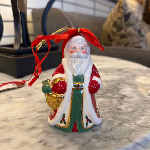 Waterford Santa Bell w/Basket