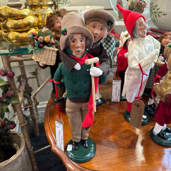 Byers Caroler - Bob Cratchit & Tiny Tim