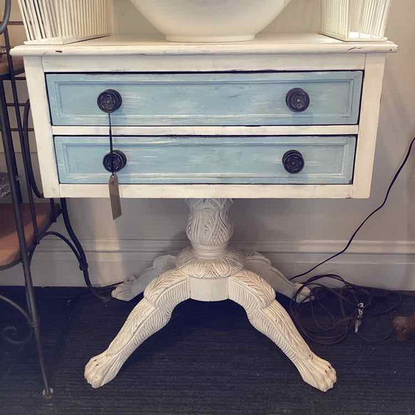 Smithe Two Drawer Table