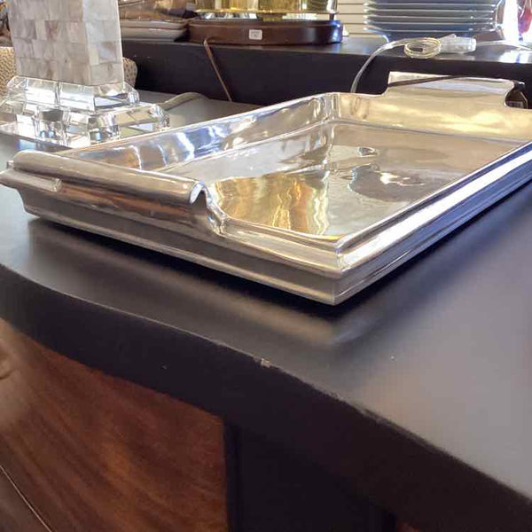 Rectangular Tray With Handles