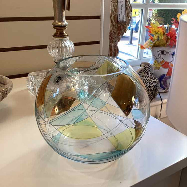 Romanian Mosaic Glass Bowl