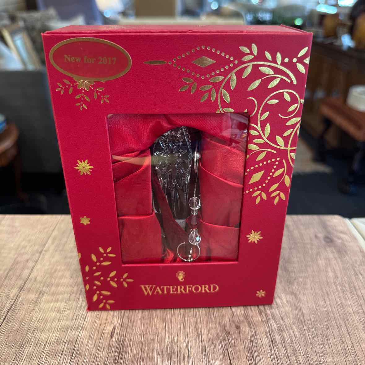 Waterford Icicle 2017 Ornament w/Box