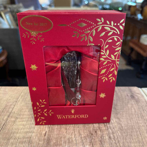 Waterford Icicle 2017 Ornament w/Box